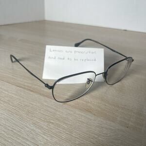 Ray-Ban RB6273 2760 Eyeglasses Black Metal PARTS ONLY 53-18-145